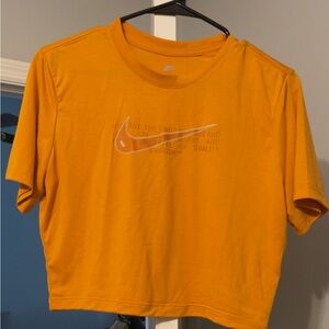 Nike crop top
